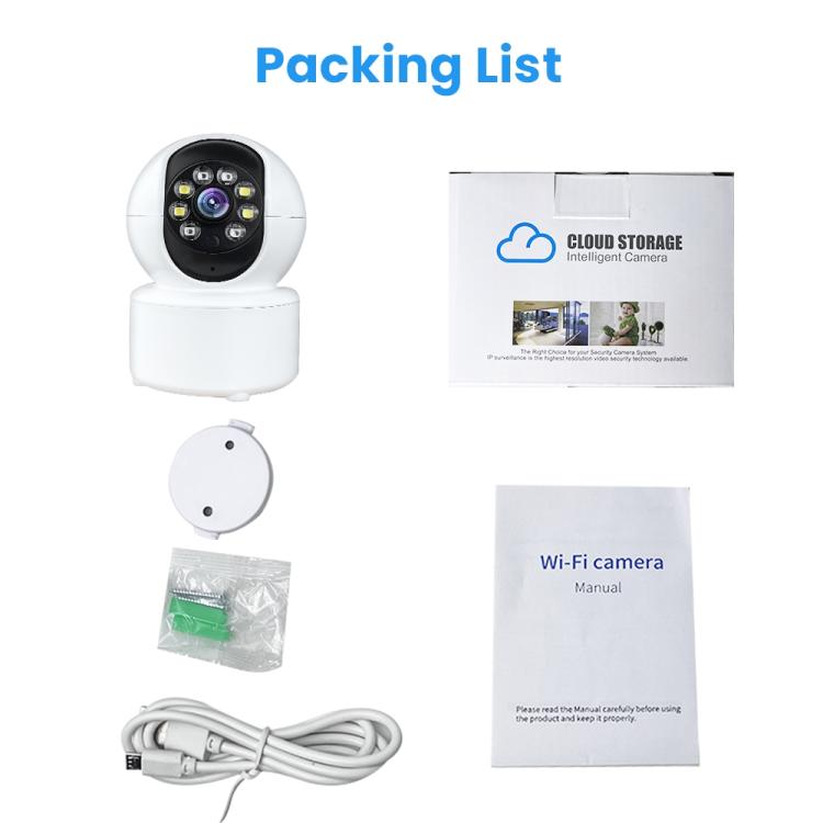A10 Mini 360 PTZ WiFi Surveillance Camera Smart Home IP Camera Night Vision Baby Monitor, A10 A10 Mini 360 PTZ WiFi Surveillance Camera Smart Home IP Camera Night Vision Baby Monitor, A10